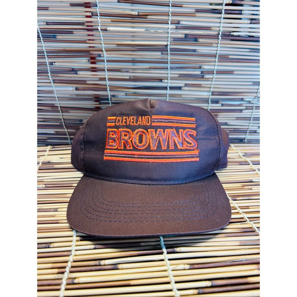 Cleveland Browns Drew Pearson NFL Football Skinny Snapback Hat Cap Vintage